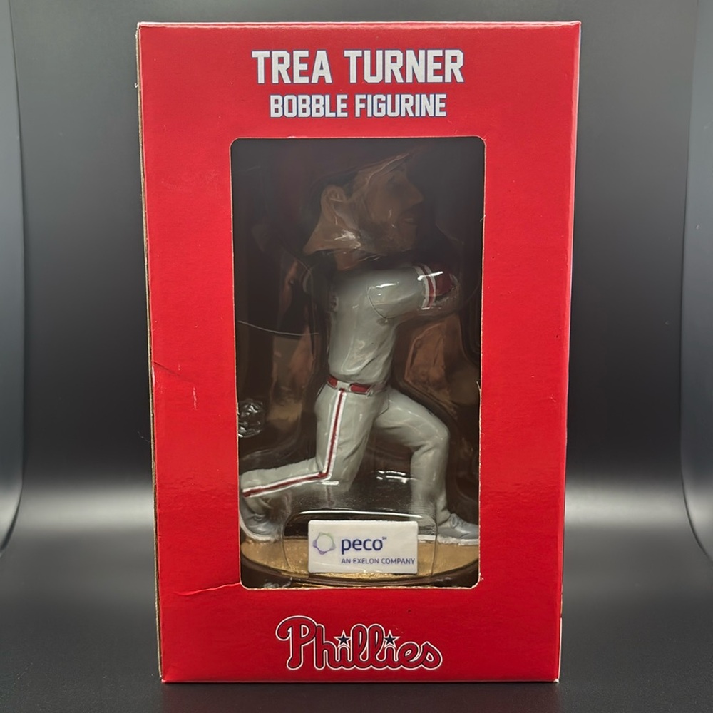 Trea Turner Philadelphia Phillies Bobble Head New in Box